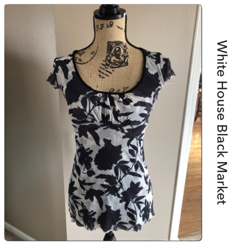 Short Sleeve WHBM Blouse